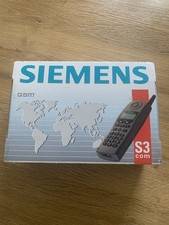 Siemens S3 Com GSM Handy • Kult-Klassiker der 90er • Top Zustand • mit Ladegerät