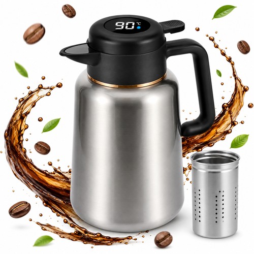 Thermoskanne mit - 1,8l,