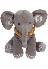 Sterntaler Baby Unisex Kuscheltier Baby Sternchen Kuscheltier Elefant Eddy - Bab