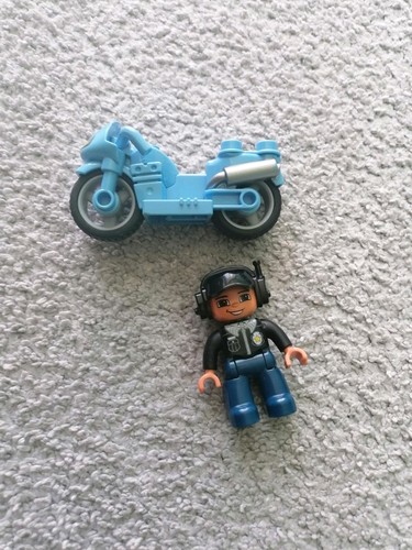 Lego duplo polizist mit - lego,
