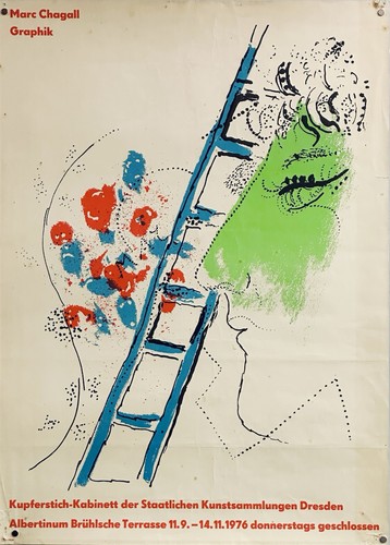 Original marc chagall graphik - marc,