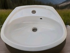 Villeroy & Boch Handwaschtisch 45 x 34 cm, weiß, gebraucht, Handwaschbecken