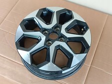 1x Alufelge 15 Zoll 4.5" 4x100