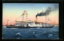 Bodenseedampfer Stadt Bregenz