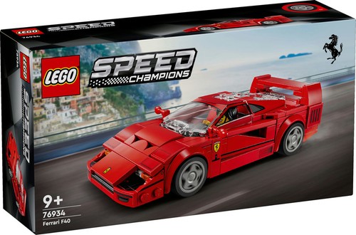 Lego speed champions 76934 - champions,