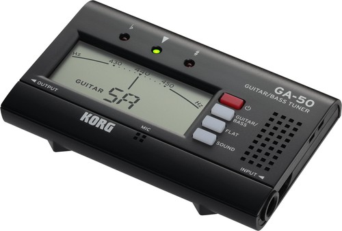Korg tuner gitarre bass - ga-50,