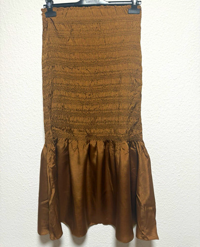 Damen stufenrock midi - h&m,