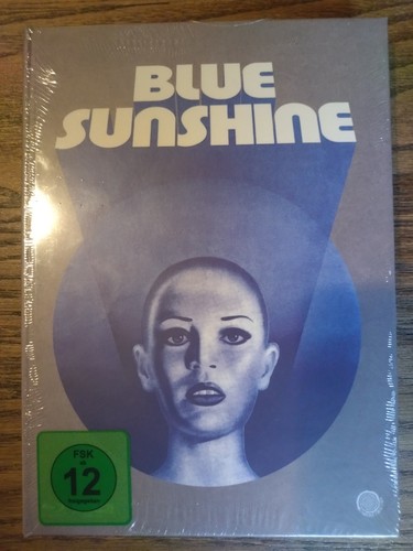 Blue sunshine mediabook - blue, 4k