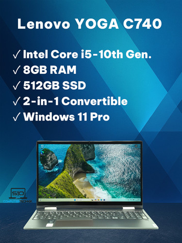 Lenovo yoga c740 10210u - yoga,