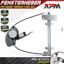 Fensterheber Elektrisch Mit Motor Hinten Rechts für Nissan Terrano II R20 92-07