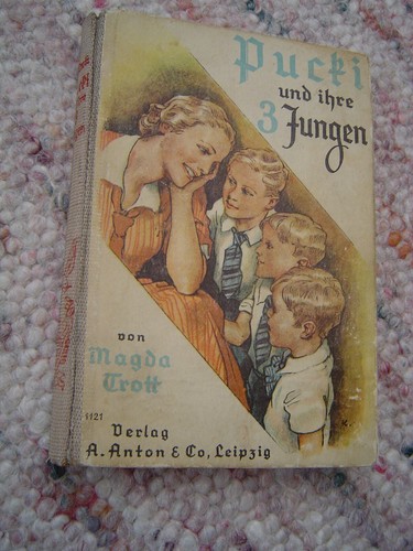 Selten pucki und ihre drei - pucki,