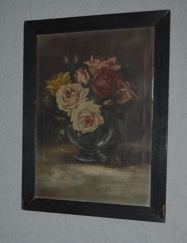 Altes ölbild ölgemälde - Ölbild,