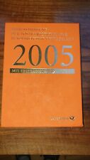 Bund Jahressammlung  2005  BRD Jahrbuch gestempelt mit ESST Bonn  Nr. 10115