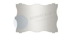 Edelstahl Plancha für SKOTTI