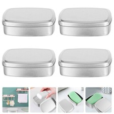 4Pcs Gläser Metalldose
