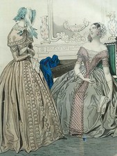 Colordruck von 1841 / Paris