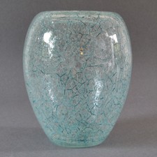 WMF Glasvase, Entwurf Walter DEXEL, Höhe 17,5 cm, 30er Jahre