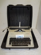 1x AEG Olympia Carina 2 Schreibmaschine ex Bundeswehr (SMM2)