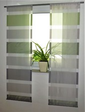 Scheibengardine 2 Teile Bistro