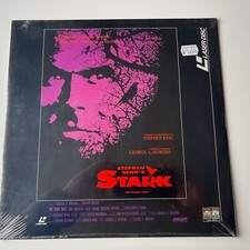 Stark - The Dark Half - Stephen King - Laser Disk, Timothy Hutton