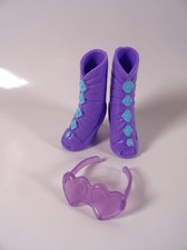 Zubehör für My little Pony Equestrian Girl Rarity Stiefel + Sonnenbrille (18156)
