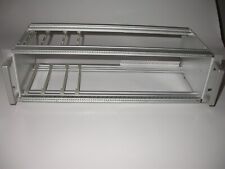 Rack 480 mm (19") 3 HE Karteneinschub Gummifüße Handgriffe Schroff L#00B