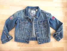 NANGAPARBAT Himalaya ORIGINAL Jeans-Jacke, Gr. 128, Top Zustand