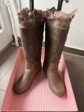 Sommerstiefel Aus Feinem Leder