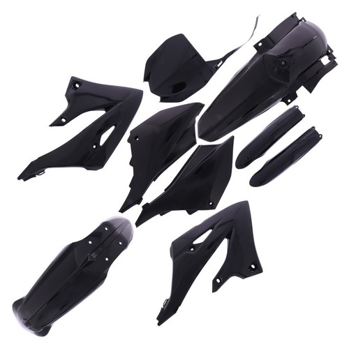 Plastikkit schwarz plastiksatz - plastikkit,