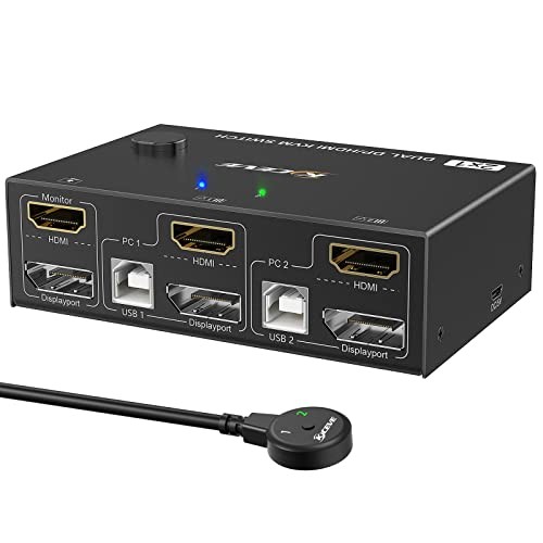Kvm switch 2 - switch, pc