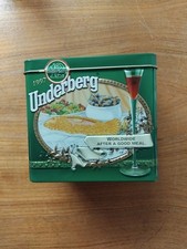 UNDERBERG Blechdose Collection 1997 gefüllt ungeöffnet versiegelt