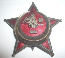 Eiserner Halbmond Gallipoli Star Orden 1.WK Übergröße 6,5 cm