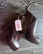 A.S.98 Pumps Stiefeletten High