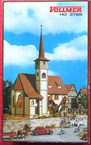 Vollmer 3769 kirche ditzingen - 3769,