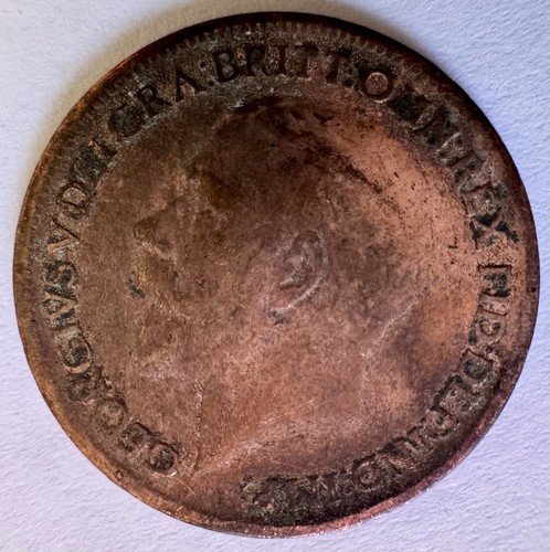 Farthing 1917 - 1,