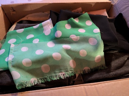 Stoffreste paket stoff - l,