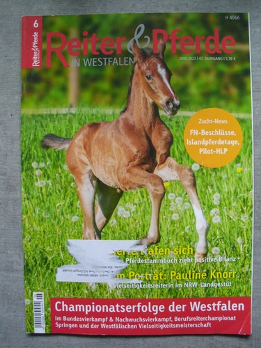 Zeitschrift reiter pferde in - zeitschrift,