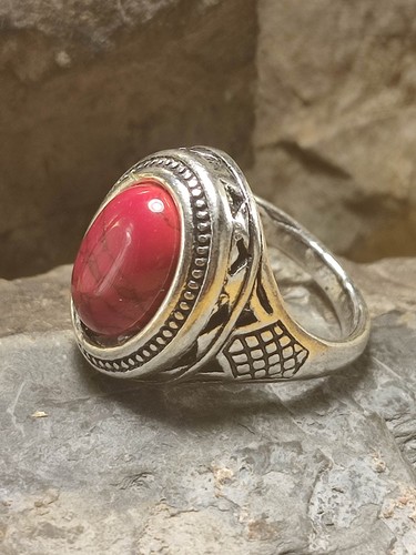 Herren ring in silber - gr,