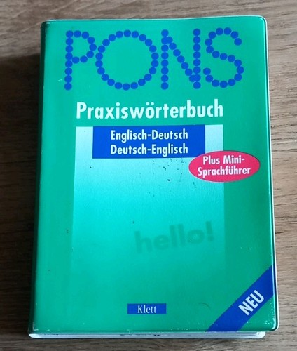 Pons praxis wörterbuch - pons, praxis-wörterbuch