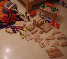 Eichhorn Holzeisenbahn gebraucht