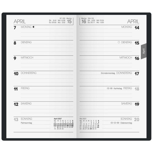 Brunnen taschenkalender mod - brunnen,