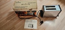 Vintage "Siemens Toaster TT2000", funktionsfähig, nicht tiefengereinigt, OVP & A