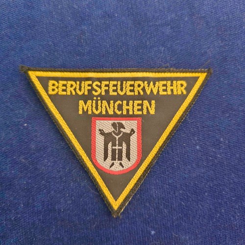 Alter feuerwehr aufnäher - feuerwehr,