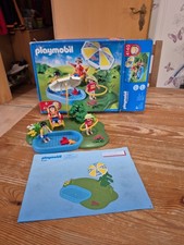 Playmobil 4140 Planschbecken Pool Kinderpool mit Anleitung und OVP Vintage