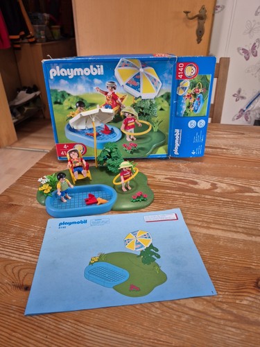 Playmobil 4140 planschbecken - playmobil,