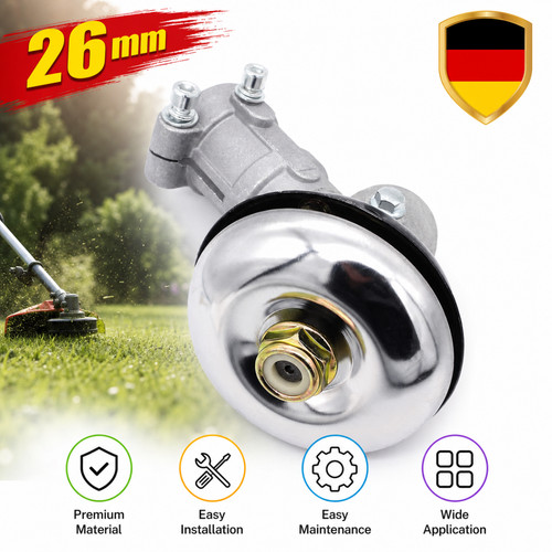 26mm getriebekopf - 26mm,