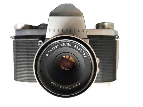 Praktica vintage slr kamera - praktica,