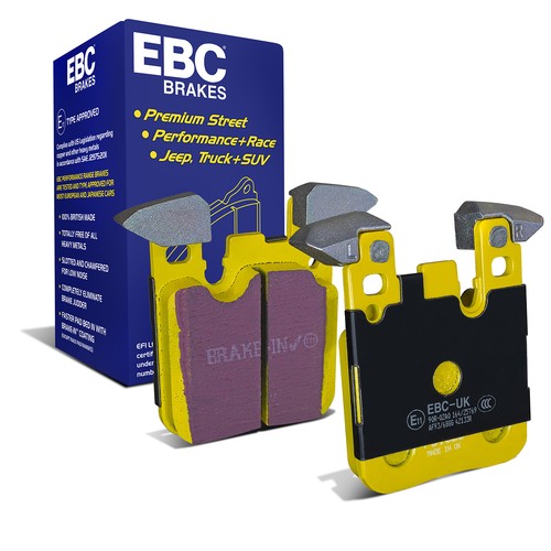Ebc bremsbeläge hinten - ebc,