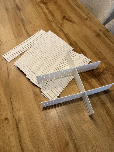 Schubladentrenner weiß - , 24