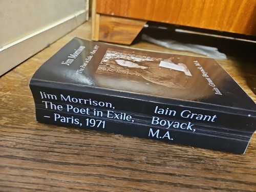 Jim morrison the - morrison, in
